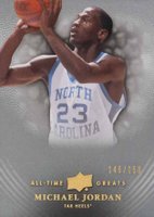 2013 Upper Deck All-Time Greats #77 Michael Jordan Basketball Card