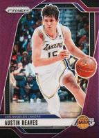 2024 Panini Prizm #26 Austin Reaves Purple Prizm Basketball Card