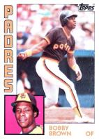 1984 Topps #261 Bobby Brown Baseball Card