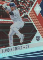2018 Panini Chronicles Phoenix #12 Gleyber Torres Red Baseball Card