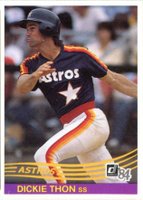 1984 Donruss #304 Dickie Thon Baseball Card