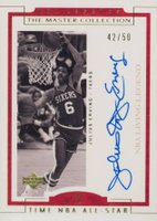 2000 Upper Deck Legends Master Collection Autograph #JL2 Julius Erving All-Star Games Basketball Card