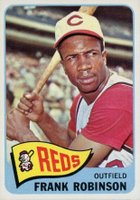 1965 Topps #120 Frank Robinson Baseball Card