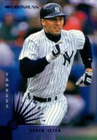 1997 Donruss Team Set #123 Derek Jeter Baseball Card