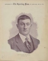 1900 Sporting News # Honus Wagner Baseball Card