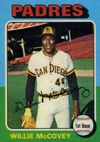 1975 Topps #450 Willie McCovey Baseball Card