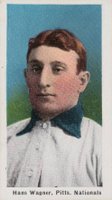 1910 Sporting Life # Honus Wagner Pittsburgh-Blue Background Baseball Card