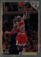 1998 Topps Chrome #77 Michael Jordan Basketball Card