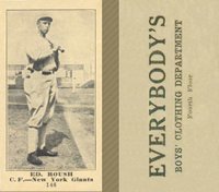 1916 Everybody's #146 Ed. Roush Baseball Card
