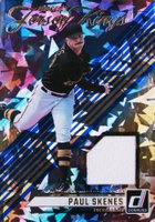 2024 Panini Donruss Prospects Jersey Kings #PJKPS Paul Skenes Blue Ice Baseball Card