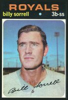 1971 Topps #17 Billy Sorrell Baseball Card