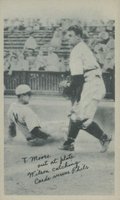 1936 National Chicle Fine Pens # Moore/Wilson Baseball Card