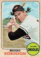 1968 Topps Milton Bradley #20 Brooks Robinson Baseball Card