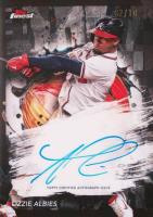 2024 Topps Finest Finest Autographs #FAOA Ozzie Albies Black Refractor Baseball Card