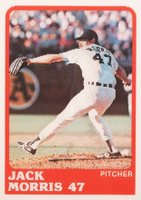 1988 Sportflics #176 Jack Morris Baseball Card