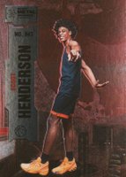 2022 Skybox Metal Universe Champions #47 Scoot Henderson Basketball Card