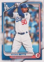 2024 Bowman #40 Mookie Betts Baseball Card