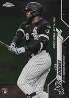 2020 Topps Chrome Update Rookie Debut Autographs #LR Luis Robert Baseball Card