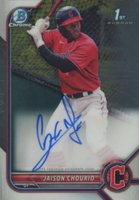 2022 Bowman Chrome Prospect Autographs #CPAJCO Jaison Chourio Baseball Card