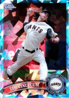 2011 Topps Chrome #15 Tim Lincecum Atomic Refractor Baseball Card
