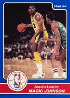 1984 Star Award Banquet #17 Magic Johnson Basketball Card