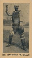 1927 York Caramel Type 1 #23 Ray Shalk Correct spell Schalk Baseball Card