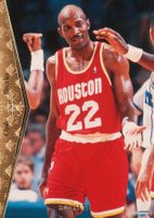 1994 SP #77 Clyde Drexler Basketball Card