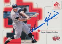 1999 SP Signature Autographs #HK Harmon Killebrew Baseball Card