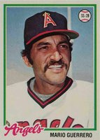 1978 Topps #339 Mario Guerrero Baseball Card