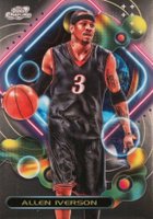 2023 Topps Cosmic Chrome #99 Allen Iverson Basketball Card