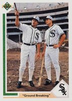 1991 Upper Deck #677 Ground Breaking Baseball Card