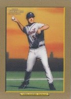 2005 Topps Turkey Red #272 Justin Verlander Gold Baseball Card
