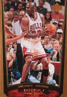 1998 Upper Deck #230S Michael Jordan Bronze Basketball Card
