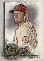 2022 Topps Allen & Ginter #35 Mike Trout Baseball Card