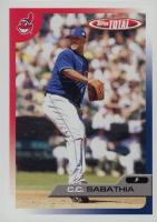 2005 Topps Total #214 CC Sabathia Baseball Card