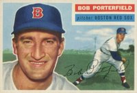 1956 Topps #248 Bob Porterfield Baseball Card