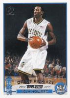 2003 Topps #249 Josh Howard 1st Edition Basketball Card