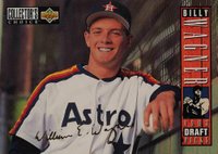 1994 Collector's Choice #29 Billy Wagner Gold Signature Baseball Card