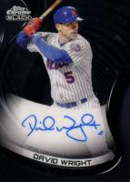 2022 Topps Chrome Black Autographs #DWR David Wright Baseball Card