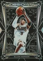 2023 Panini Obsidian #80 Allen Iverson Basketball Card