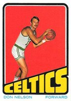 1972 Topps #92 Don Nelson Basketball Card