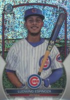 2023 Bowman Chrome Prospects #BCP192 Ludwing Espinoza Speckle Refractor Baseball Card