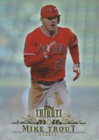 2013 Topps Tribute #48 Mike Trout Baseball Card