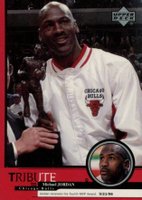 1999 Upper Deck Jordan Tribute #22 Michael Jordan 1995 MVP Basketball Card