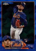2023 Topps Chrome Sapphire #362 Kodai Senga Baseball Card