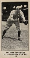 1916 Sporting News #84 Harry Hooper Blank Back Baseball Card
