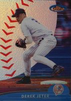 2000 Finest #60 Derek Jeter Refractor Baseball Card