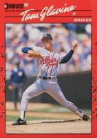 1990 Donruss #145 Tom Glavine Baseball Card