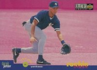 1995 Collector's Choice #15 Derek Jeter Baseball Card