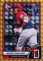 2023 Topps World Baseball Classic #78 Manny Machado Foilfractor 1/1 Baseball Card